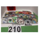 20 Playstation 1 Games Includes Monopoly