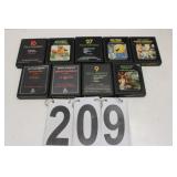 9 Atari Games includes Pac Man
