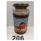 MIlk Can w/ Coca-Cola Barn 20'T