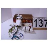 Flat Of Bracelets Includes White Pillow W/ Bracels