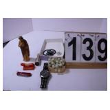 Oscar Meyer Whistle - Watch - Knife