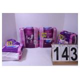 Poise Pads 4 Bags New Some Have Been Opened