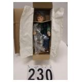 Ashton Drake Porcelain Boy Doll