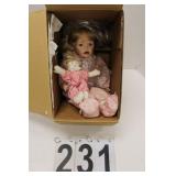 Ashton Drake Porcelain Girl Doll
