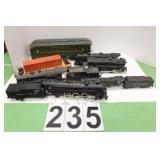 Train Engines & Train Cars