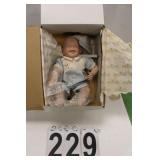Ashton Drake Porcelain Baby Doll
