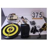 Dart Board - Mixer - Screw Driver - Car Charger-