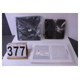 Vent Cover 12' X 12'  - Vent Cover 14' X 8' -