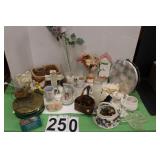 Angels ~ Candle Holders ~ Tin ~ Baskets