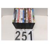 13 DVD's Includes The Sandlot