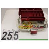 Plano Tackle Box w/ Hooks & Weights
