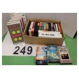 Box of VHS Includes Out of Towners