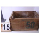 Wooden Grapefruit-Lime Box 10.25' X 18.5' X 12'