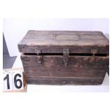 NY Laboratory Wooden Chest 11.75' X 20' X 9.75'