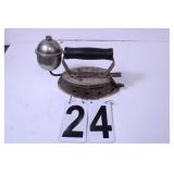 Vintage Coleman Gas Powered Iron