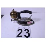 Vintage Coleman Gas Powered Iron