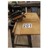 Sears Craftsman 10' Radial Saw Needs New Blade