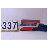 Vintage 1940's Pressed Steel Wyandotte Van Lines