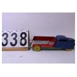Vintage 1940's Pressed Steel Wrecker