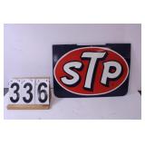 Metal STP Sign 11' X 15.5'