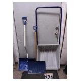 3 Snow Shovels
