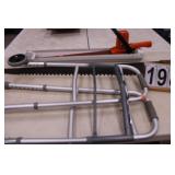 Buck Saw - Guttering - Hedge Trimmer - Walker