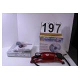 8' In Line Duct Fan - Tire Pump - DVD Player With-