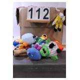 Box Of Stuffed Animals Includes Jelly Belly