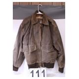 Suede Jacket Size Med