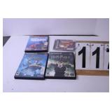 Play Station 2 Games Includes Harry Potter