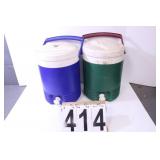 Pair of Beverage Coolers