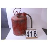 5 Gallon Safety Can Gas Can