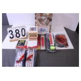 8 Track Tapes Includes Elvis - Photo Box - LED -