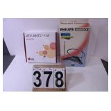 Pair Of TV Antennas