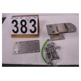 Spare Tire Mount For Trailer W/ Hardware