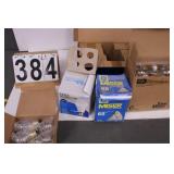 Assorted Light Bulbs Includes LED Lights