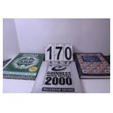 Ripley's Believe It Or Not Book - Guinness Book -
