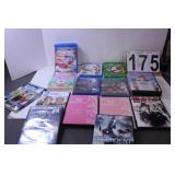 DVD's Includes Ghost Buster 1 & 2-  Blue -