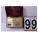 Vintage 1947-1948 Garod Tube Radio 4A1 Airline
