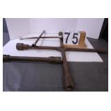 Semi 4 - Way Lug Wrench - Breaker Bar Lug-