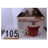 Rival Ice Cream And Yogurt Freezer