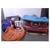 3 Purses  - 2 Travel Bags