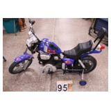 Power Wheel Motorcycle Unknown If Works No-