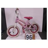 Pink Huffy Bike 12'