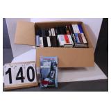 Box Of VHS Tapes Includes Exit Wounds
