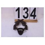 Cast Iron Gun Bottle Opener