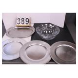 Glass Bowl - Serving Trays