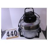 Sharper Image New Wave Oven (Works)