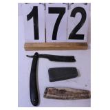 Straight Razor - 2 Sharpening Stones