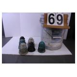 Bucket Full Of Insulators
